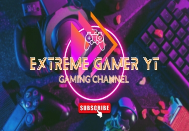 I will design unique logo for YouTube and graphics for businesses