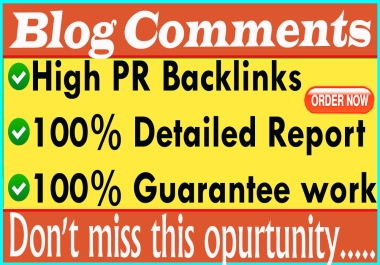 I will Provide you with 120 Block Comment Backlinks