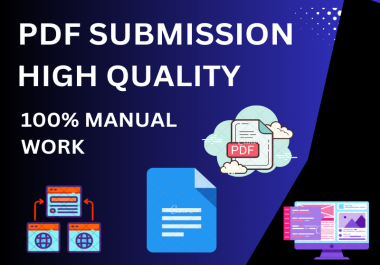 I will give you 100 PDF to grow sharing your site traffic