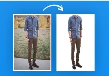 I can remove or change the background perfectly.