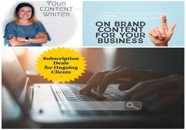 I will write great SEO content for you in 48 hours or less