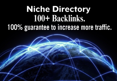 Skyrocket Your Rankings with 100+ Niche Directory Backlinks