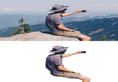 I will remove background from your pictures quickly