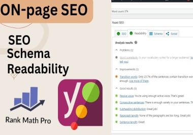 I will do On-Page SEO optimization services for your wordpress,  wix,  shopify store website