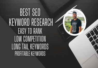 I will do profitable keyword research for Google ranking