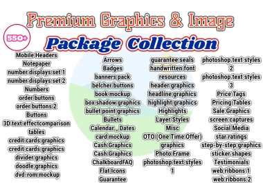 Premium Graphics & Image High Quality