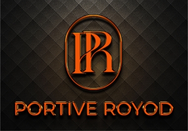 I will do luxury fashion minimalist initial letter monogram clothing logo design