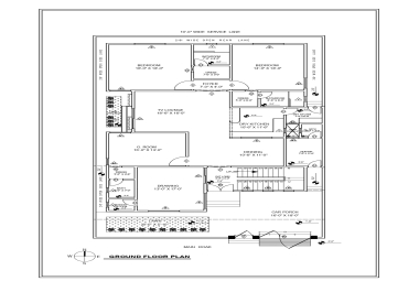 I will Draft any type of Architectural 2d Floor Plans Using AutoCad