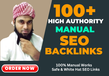Build 100 High Authority Manual SEO Dofollow Profile Backlinks Link Building