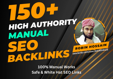 150 profile backlinks for increase domain authority and rating dr tf link building SEO service