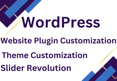 I will add plugins,  sliders,  and themes to your WordPress website.