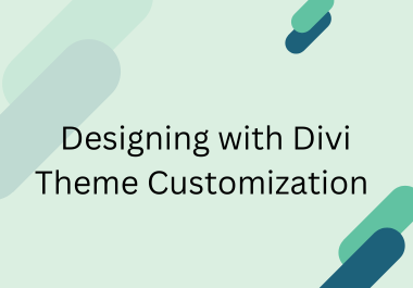 Install a Premium WordPress Divi Theme Customization for your Website
