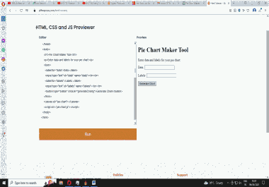 BEST PIE CHART MAKER TOOL WITH LATEST VERSION