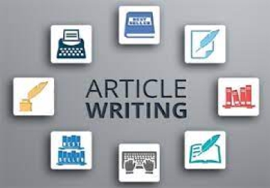 I will Write 500 words Unique Article