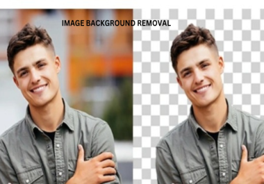 I will edit your image,  remove back ground,  crop and resize of 5 images