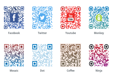 I Will Create Your Custom, Professional and Designer QR Code in 2 hours