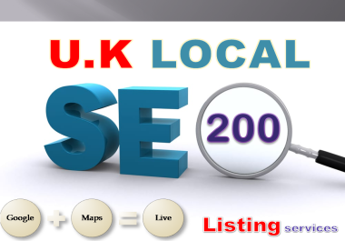 I will build top 300 UK local citations