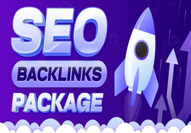 Top Level SEO Backlinks Package To Improve Your Website Ranking