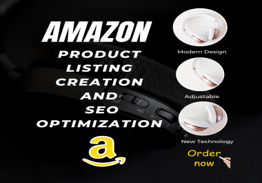 I will optimize amazon product listings SEO descriptions sales appeal