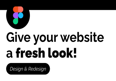 I will revamp your web presence today