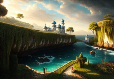 I Create Digital Art According to your Requirements