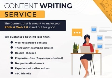 I Will Do 5000 Word SEO Article Writing Service