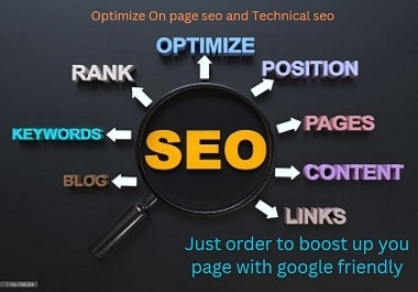 I will do monthly package on page seo & blog post seo manually with satisfaction