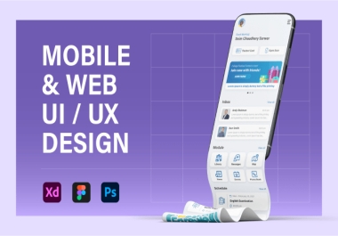 Expert Mobile App and Web UI/UX Design Services - Transform Your Vision into a Stunning Reality