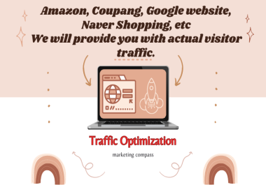 Actual Visitor Web Traffic Service
