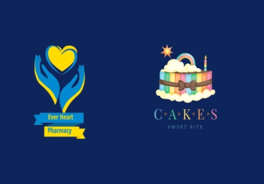 I will design for you stylish and pictorial logo