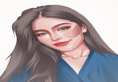 I will make your illustration from your photo