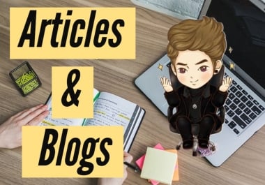 Boost Your Online Presence with Professional Article and Blog Writing Services