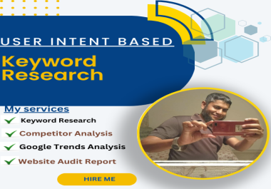 I will do Keyword Research and Competitor Analysis for your Business