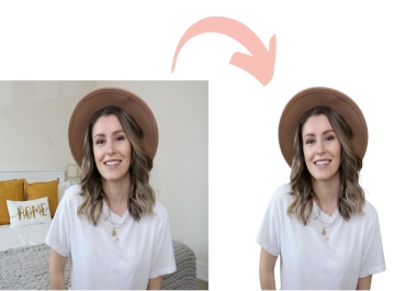 Removing background images from your photos