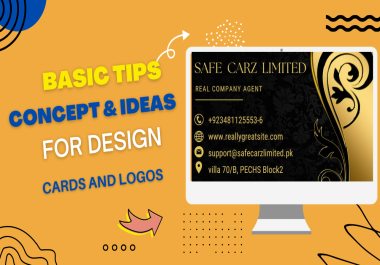 I will do unique modern minimalist business logos & cards design