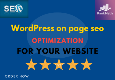 I will do wordpress onpage seo optimization for your website