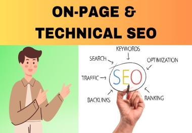 I will do website on-page SEO and technical optimization