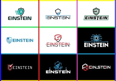 I will create a professional minimalist business logo design