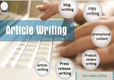 4x1000 Words SEO Optimized Content writing,  Article writing,  blog writing