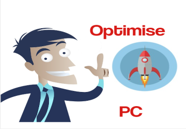 I will Optimise your Windows PC for fast performance and discuss issues