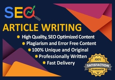Highly Skilled Content Writer Captivating and SEO-Optimized Content for Your Business Success
