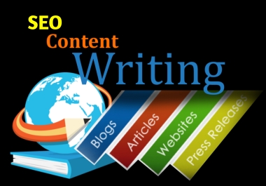 SEO friendly 1000 words articles,  blog posts write with in 1 day