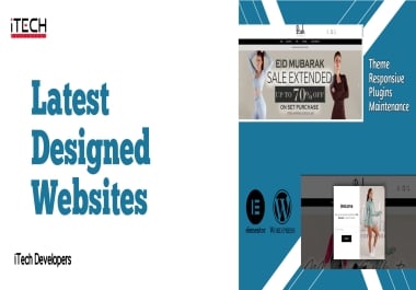 I will upgrade your old website to new look and outstanding performance.