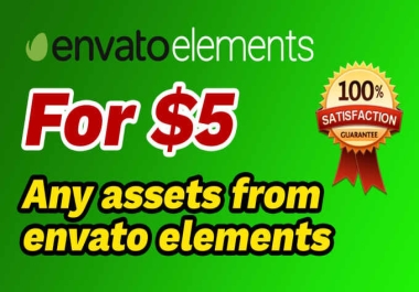 I will urgently do any envato elements,  kits and templates