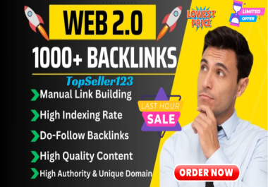 I Will Create 1000+ Do-Follow Backlinks (Today Offers)