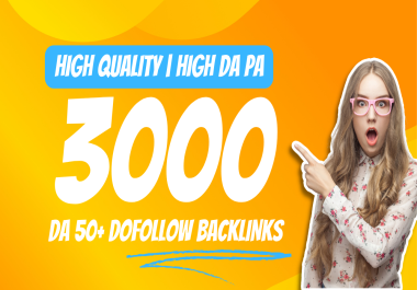 high quality contextual seo dofollow backlinks within 3 days