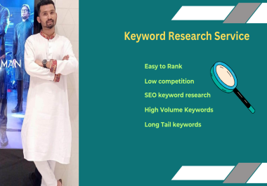 I will do assist you with the excellent SEO keyword research