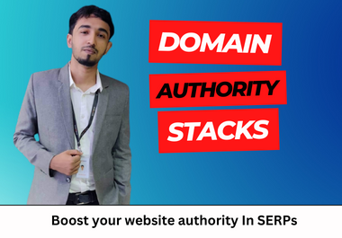 Domain Authority Stack- Boost Your Website Authority