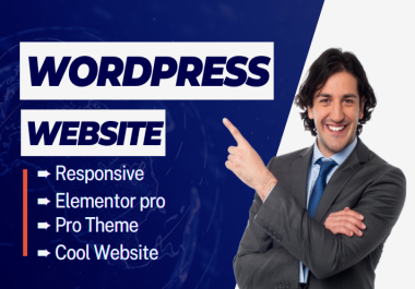 I will design or redesign wordpress website with astra pro theme