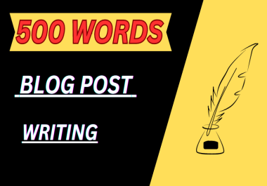 Web Content Writer For Blog And Article Writing